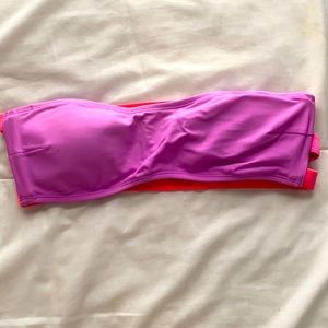 2000s American Eagle bandeau bathing suit top